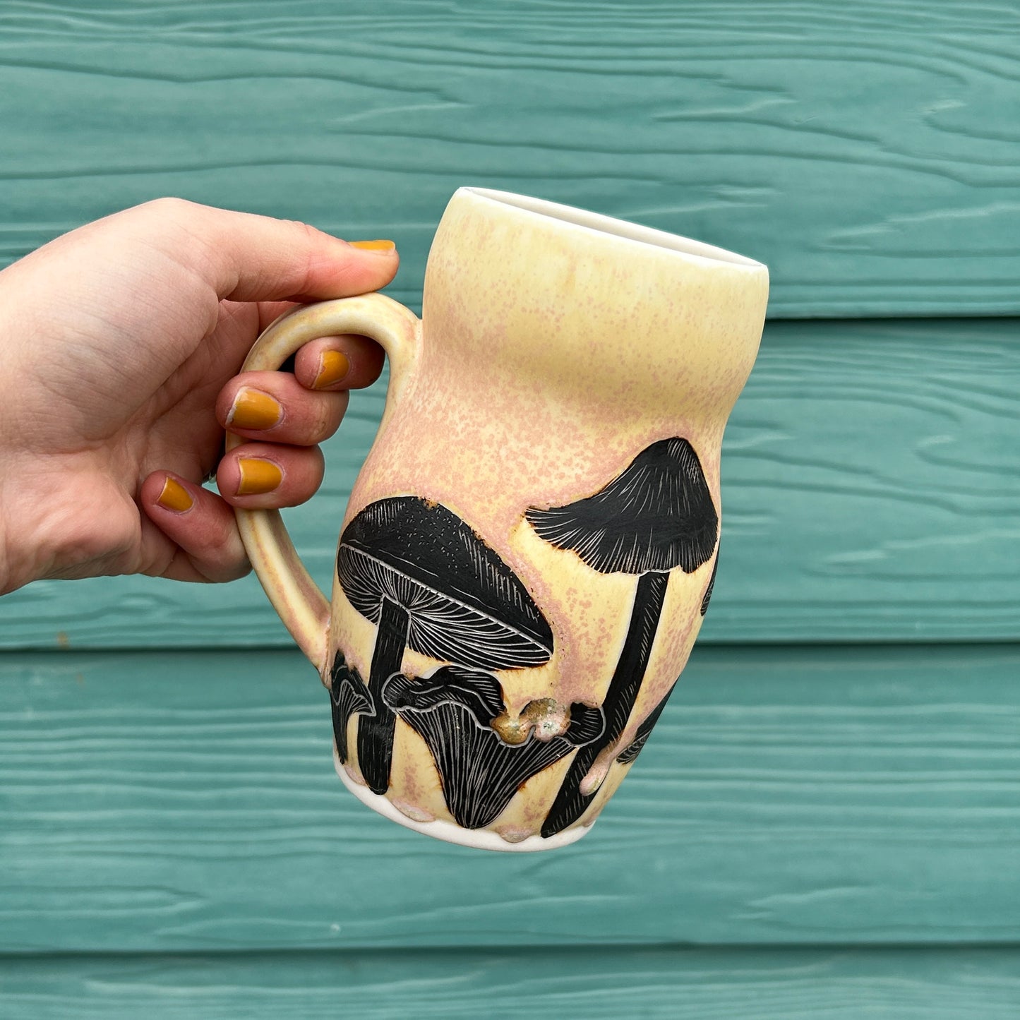 Sophie Cargill Large Mushroom Mug