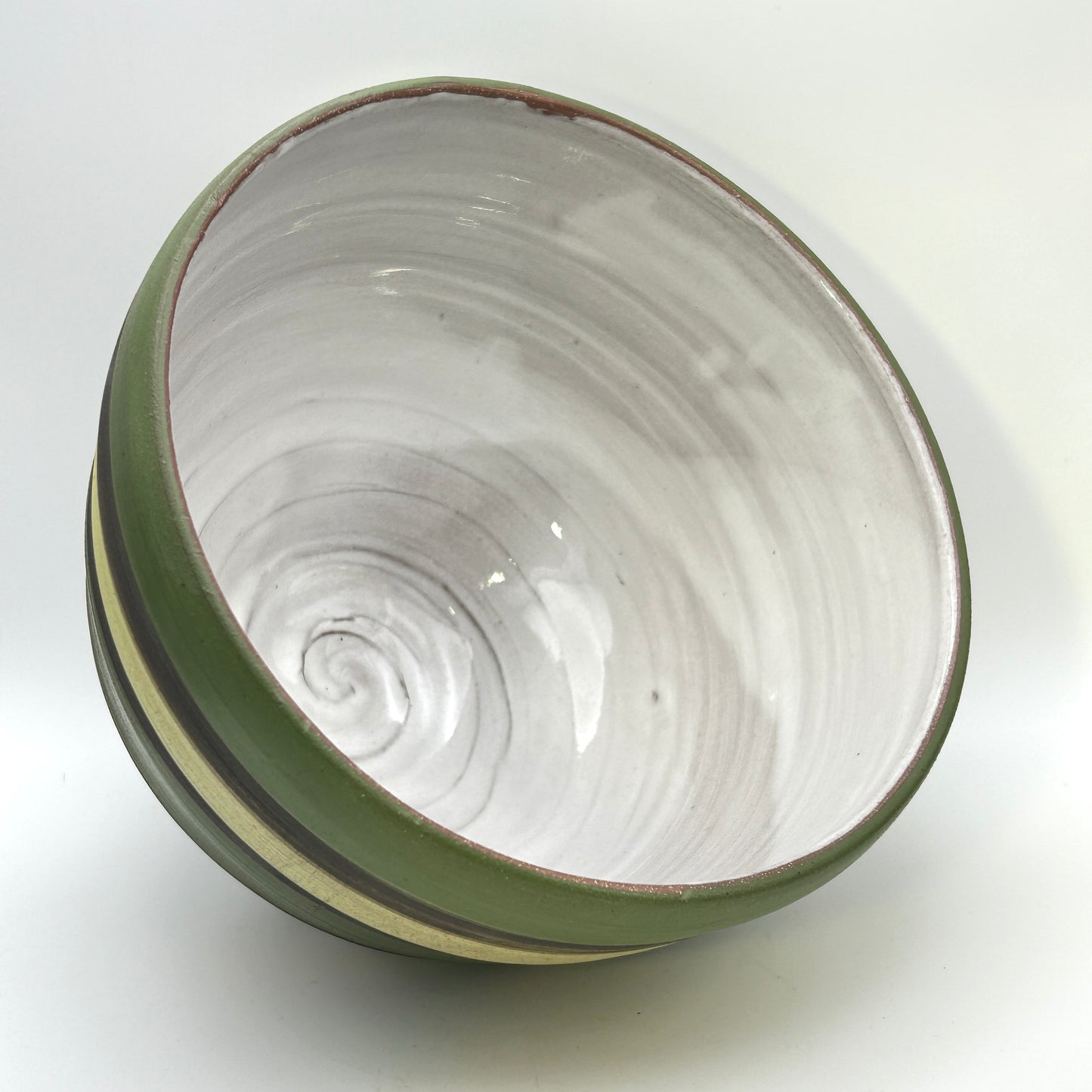 Hank Carlton Striped Bowl