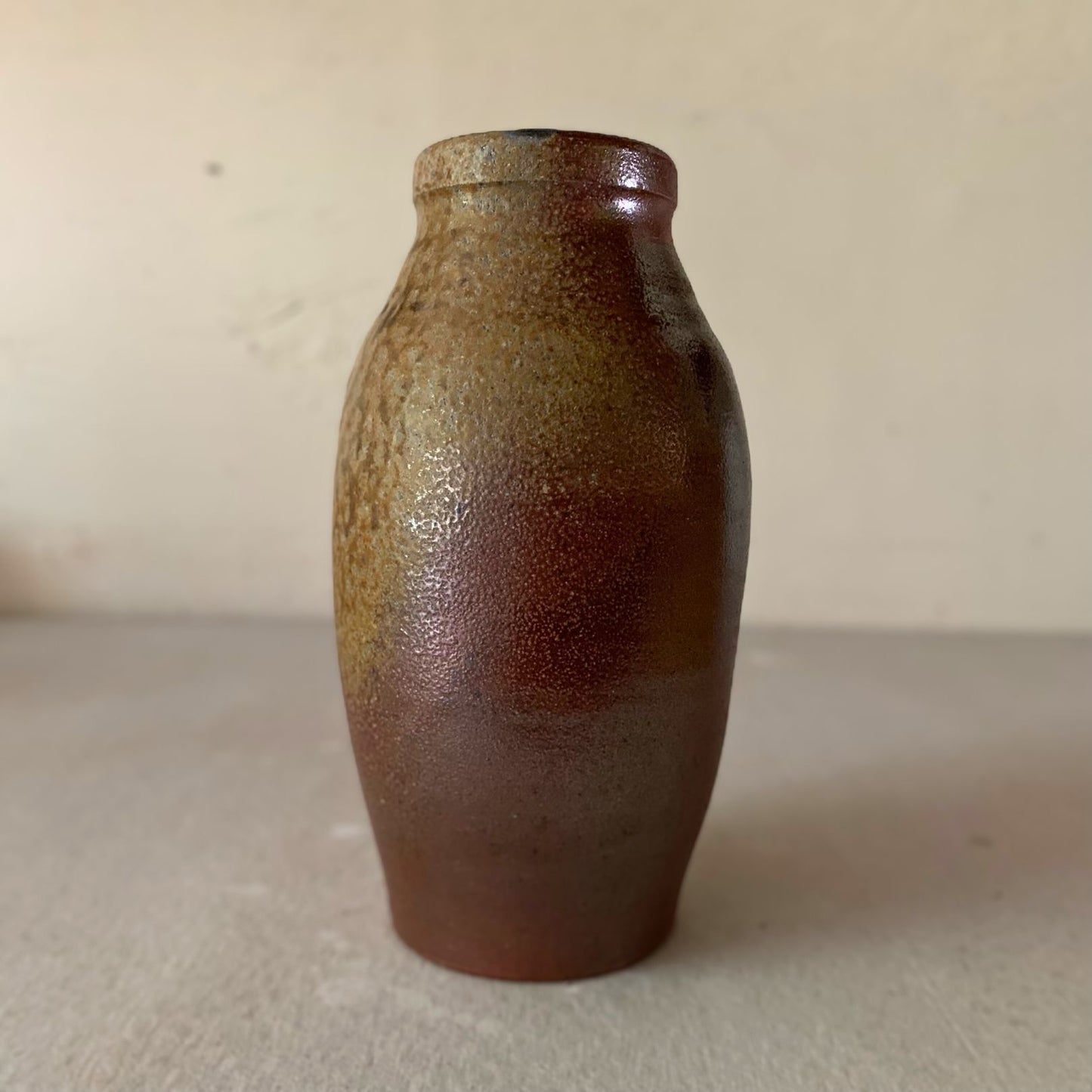 Hank Carlton Soda Fired Vase #2