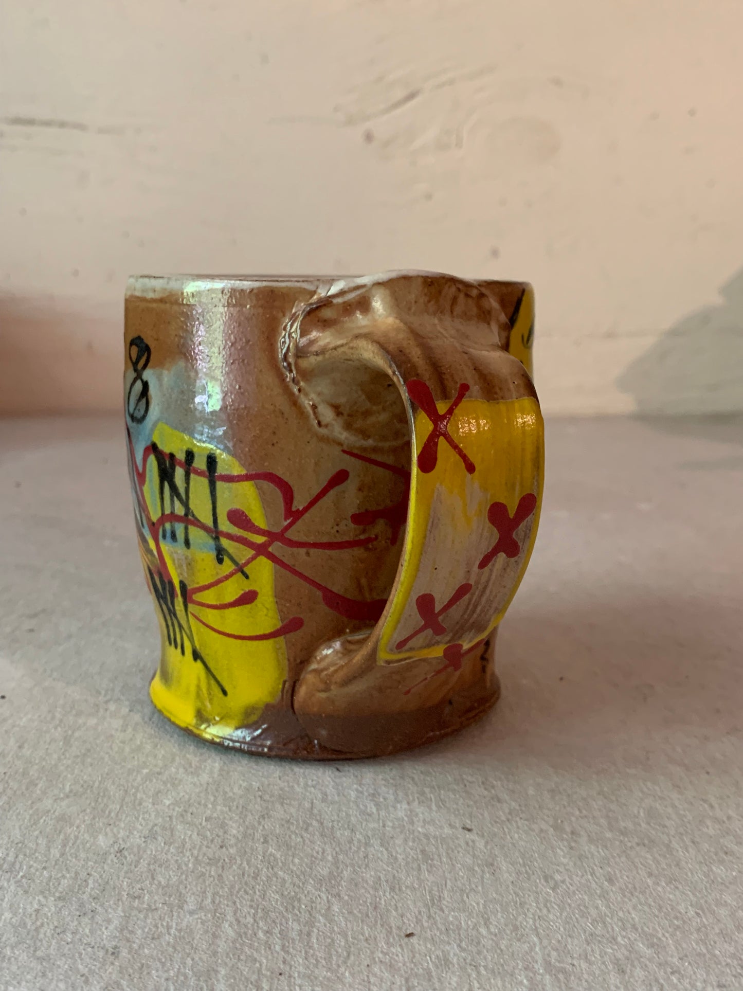 Brandon Bishop Wood Fired Mug