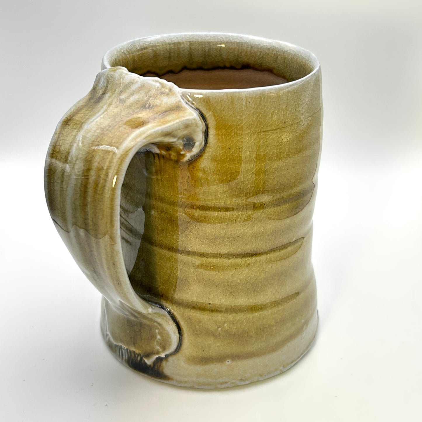 Brandon Bishop Large Salt Fired Mug