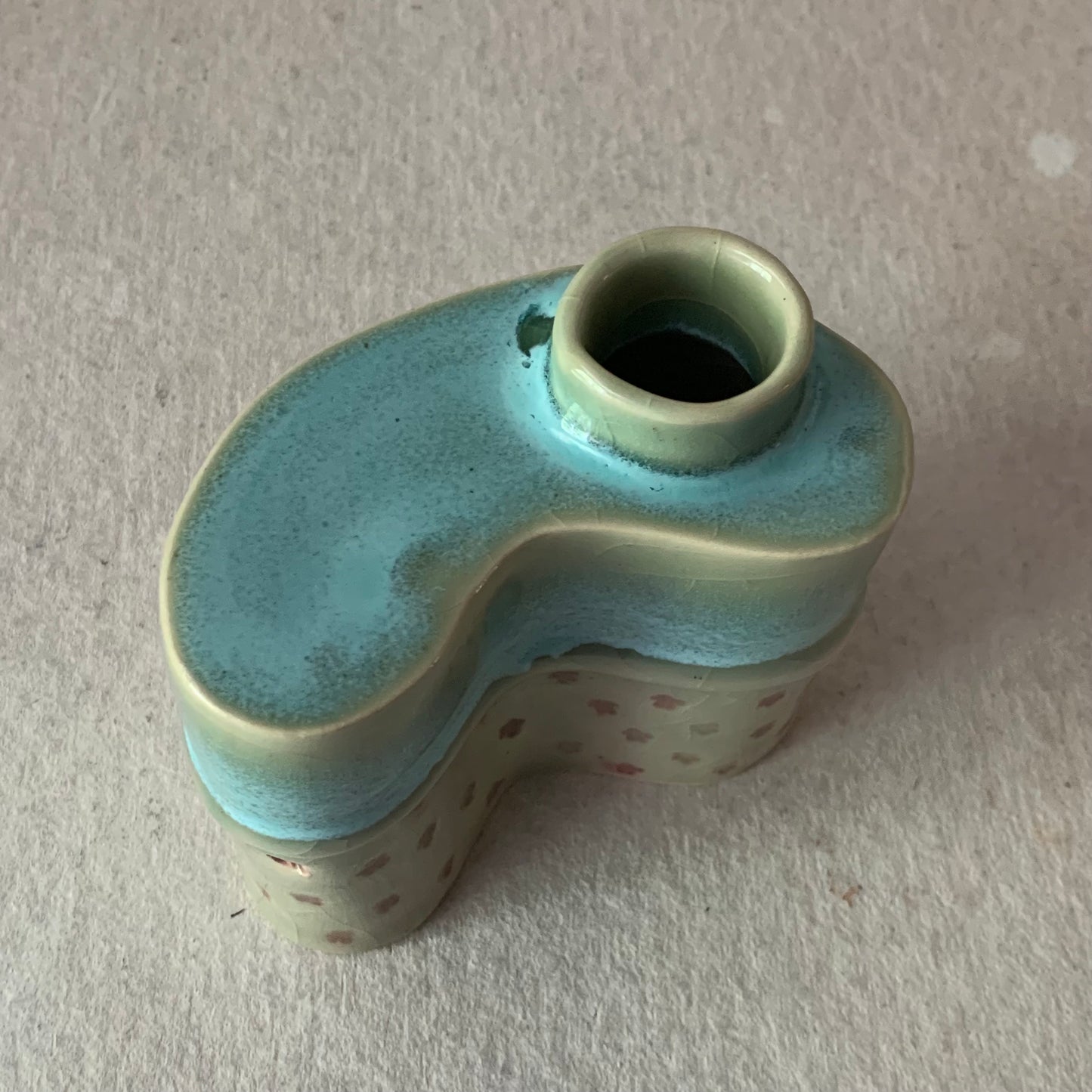 Kerry Steinberg Handbuilt Vase