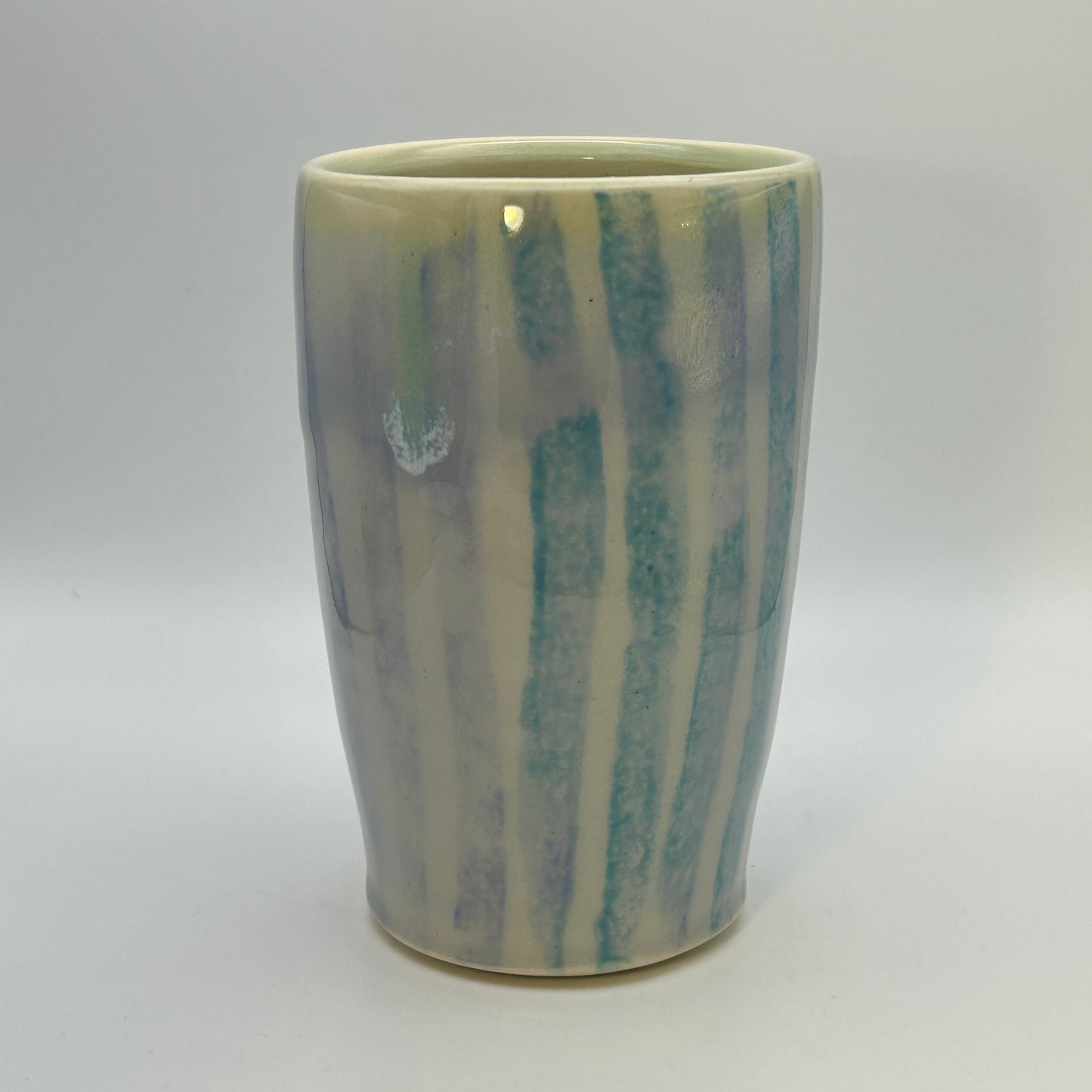 Kerry Steinberg Watercolor Stripes Tumbler