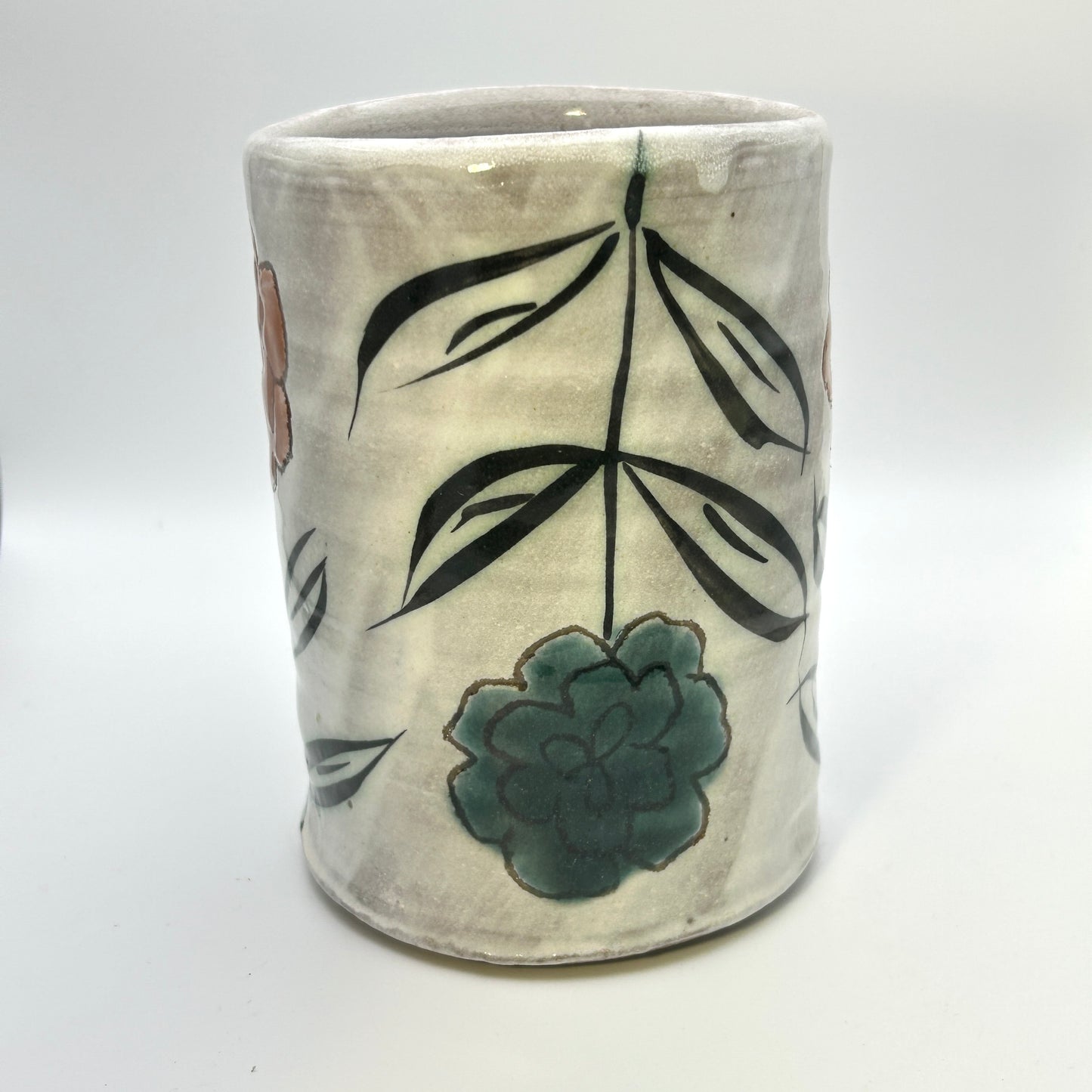 Maria Dondero 3 Flower Big Mug