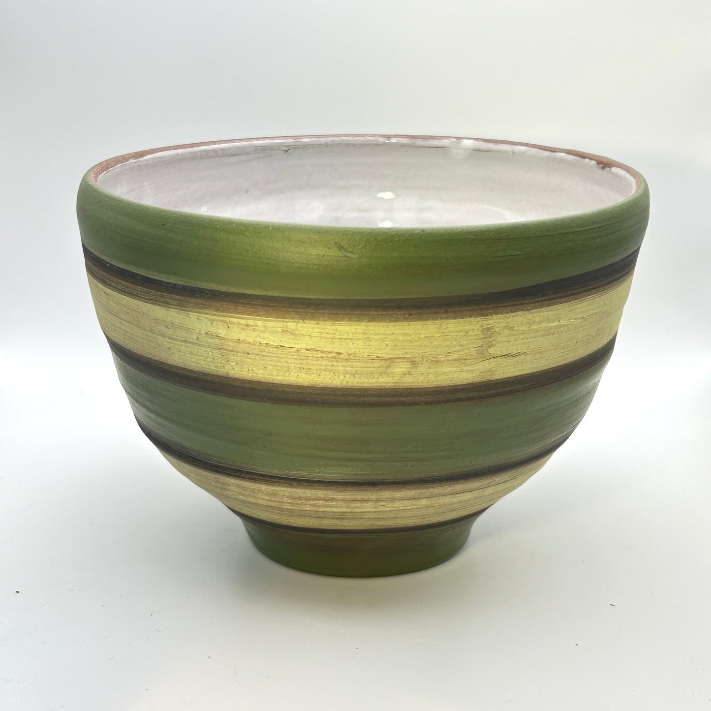 Hank Carlton Striped Bowl