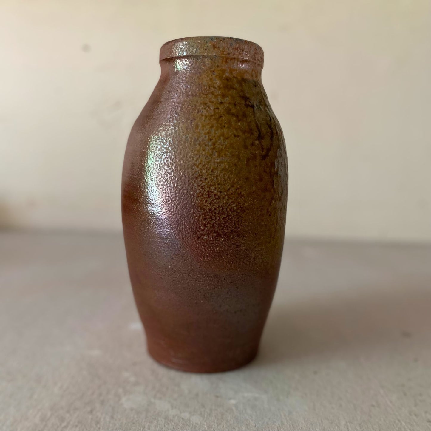 Hank Carlton Soda Fired Vase #2