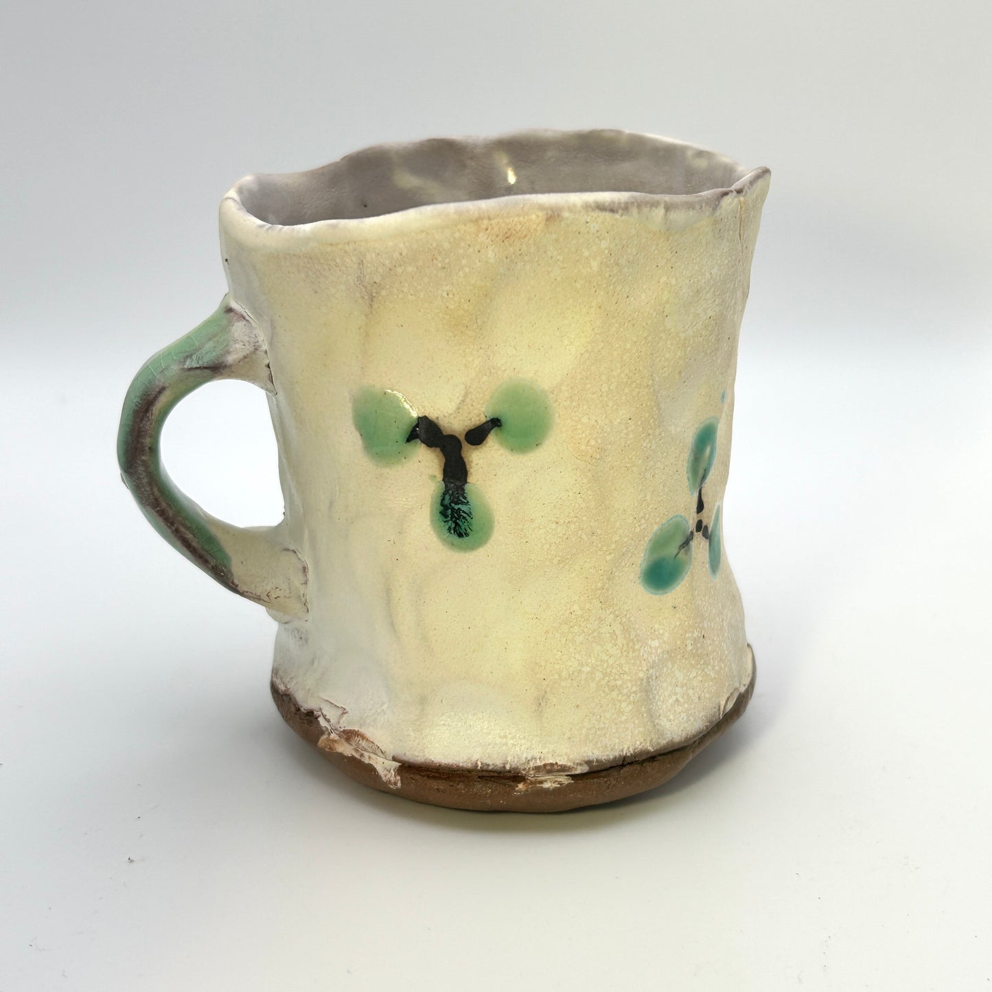 Maria Dondero Flowers Pinched Mug