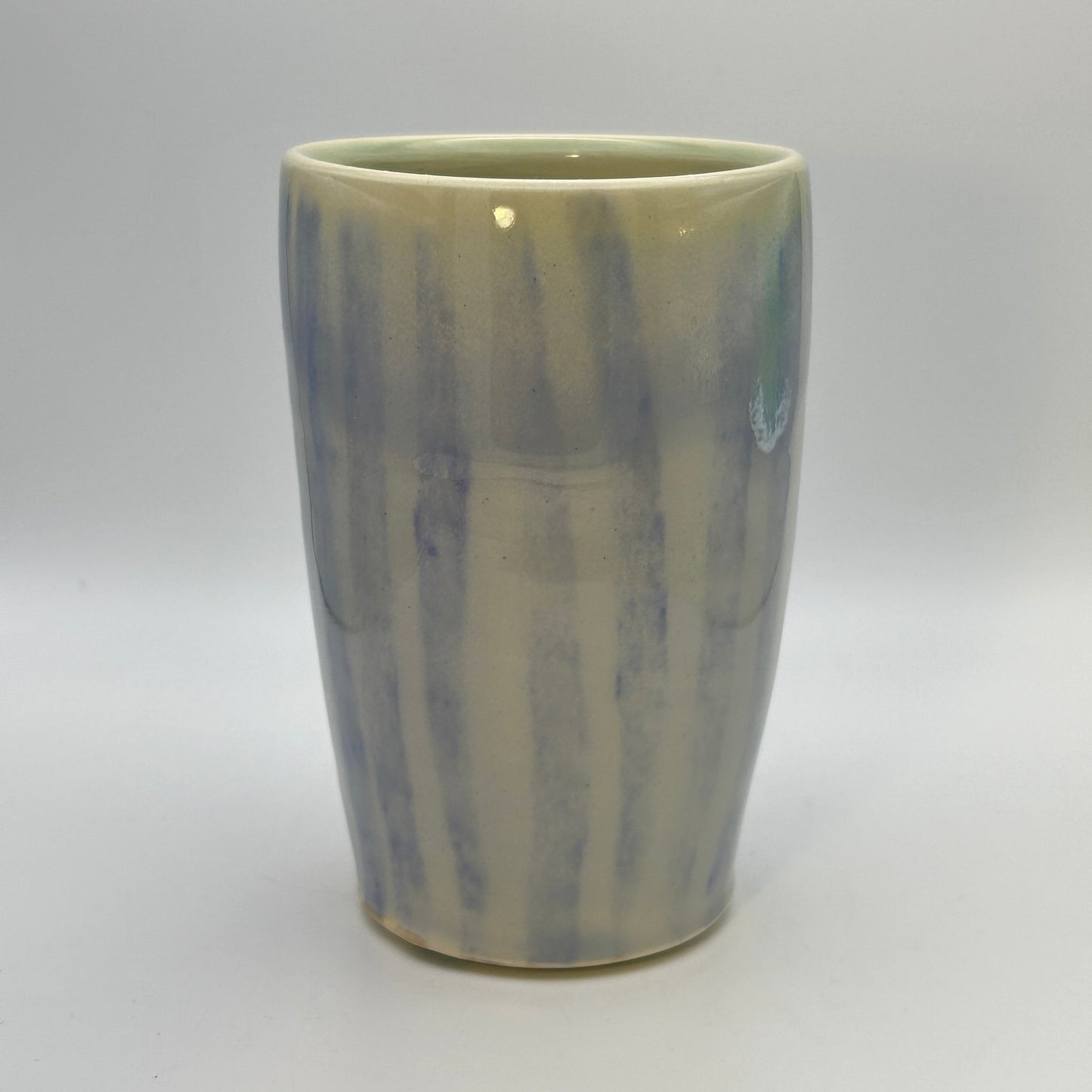 Kerry Steinberg Watercolor Stripes Tumbler