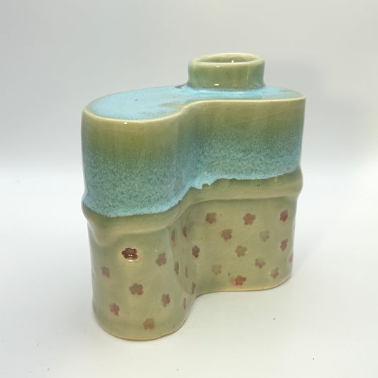 Kerry Steinberg Handbuilt Vase