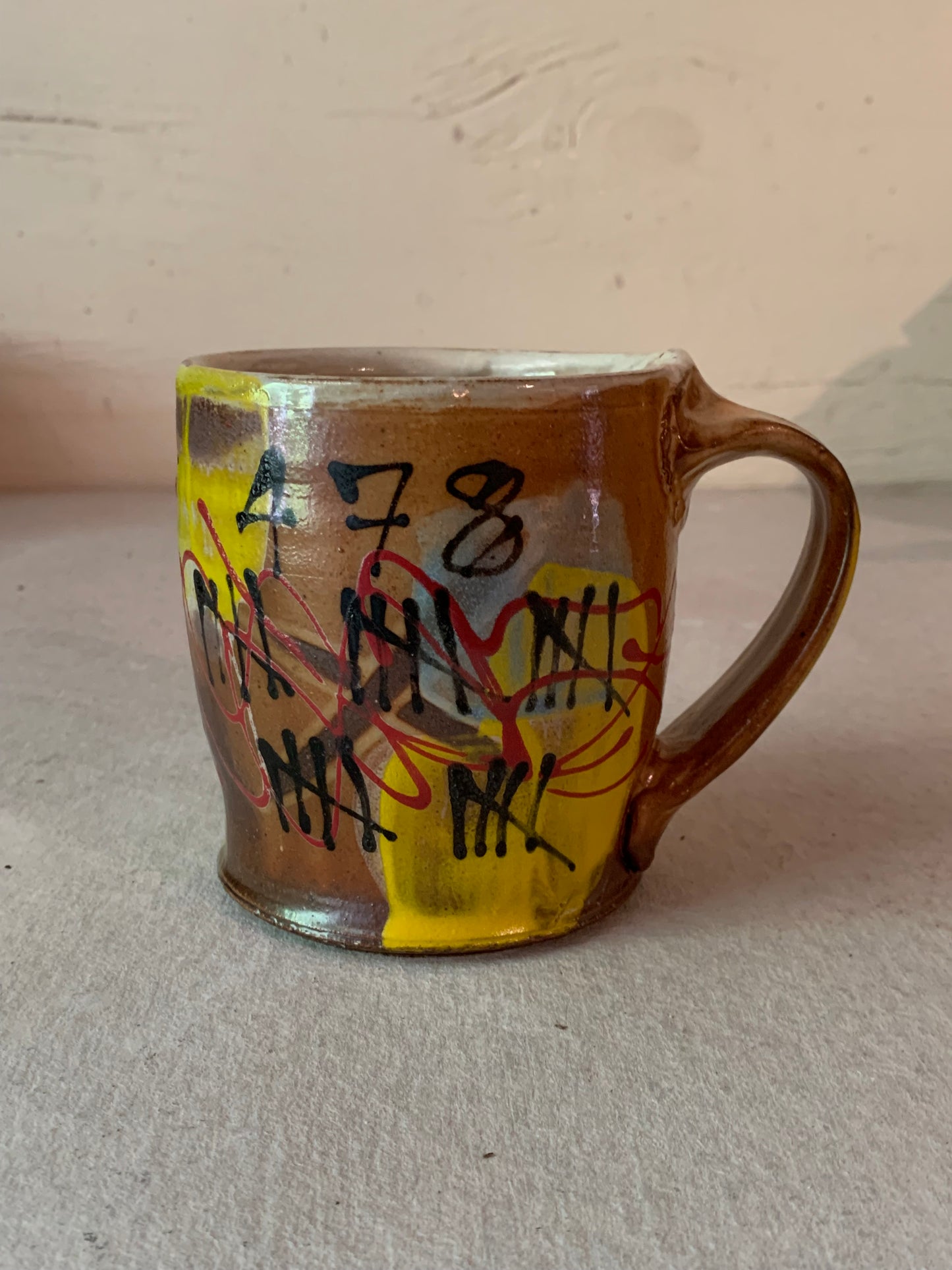 Brandon Bishop Wood Fired Mug