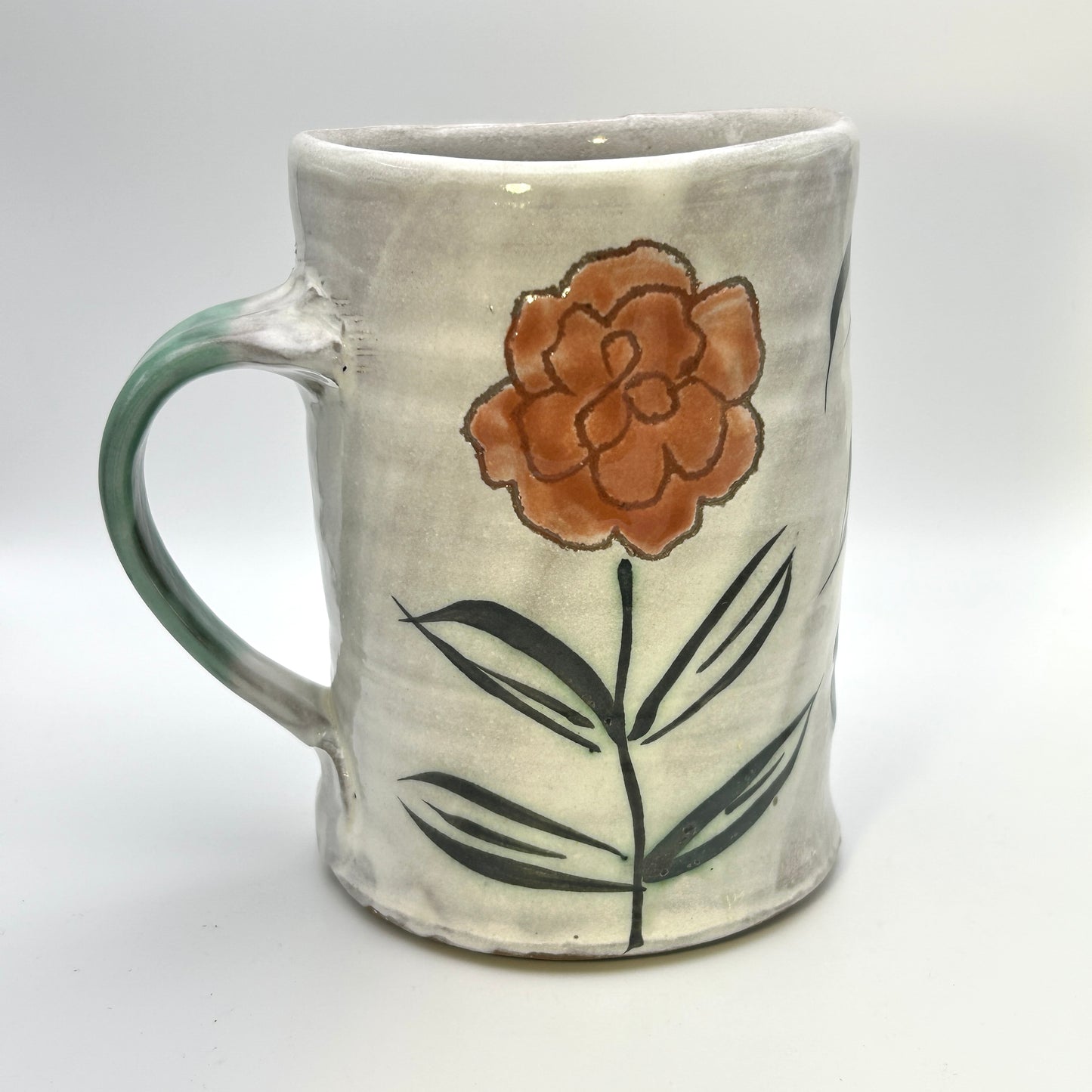 Maria Dondero 3 Flower Big Mug