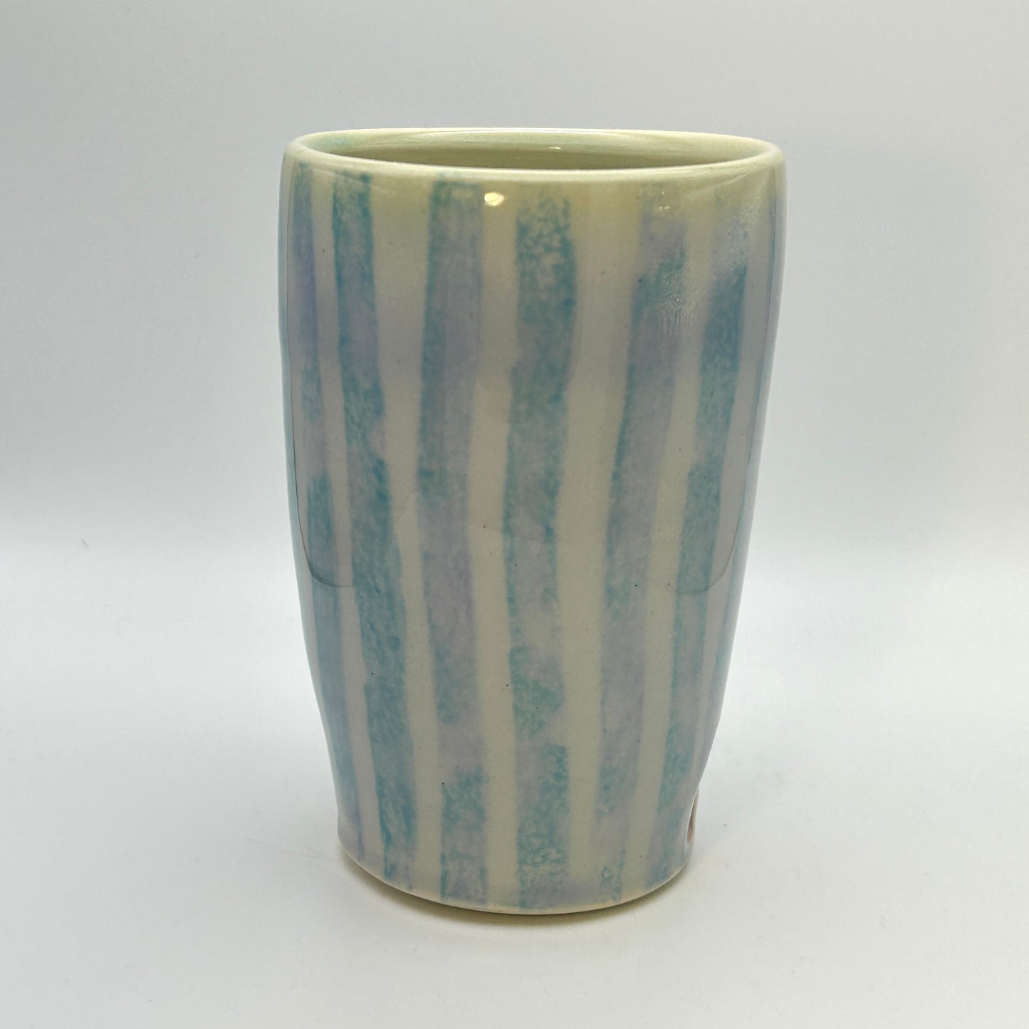 Kerry Steinberg Watercolor Stripes Tumbler