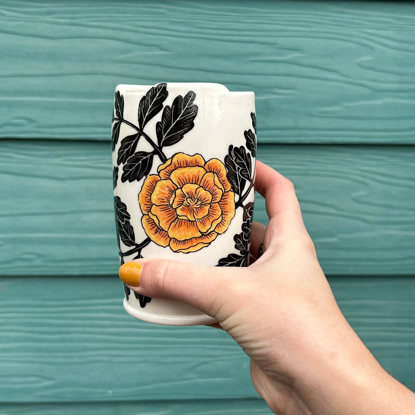 Sophie Cargill Marigold Travel Mug