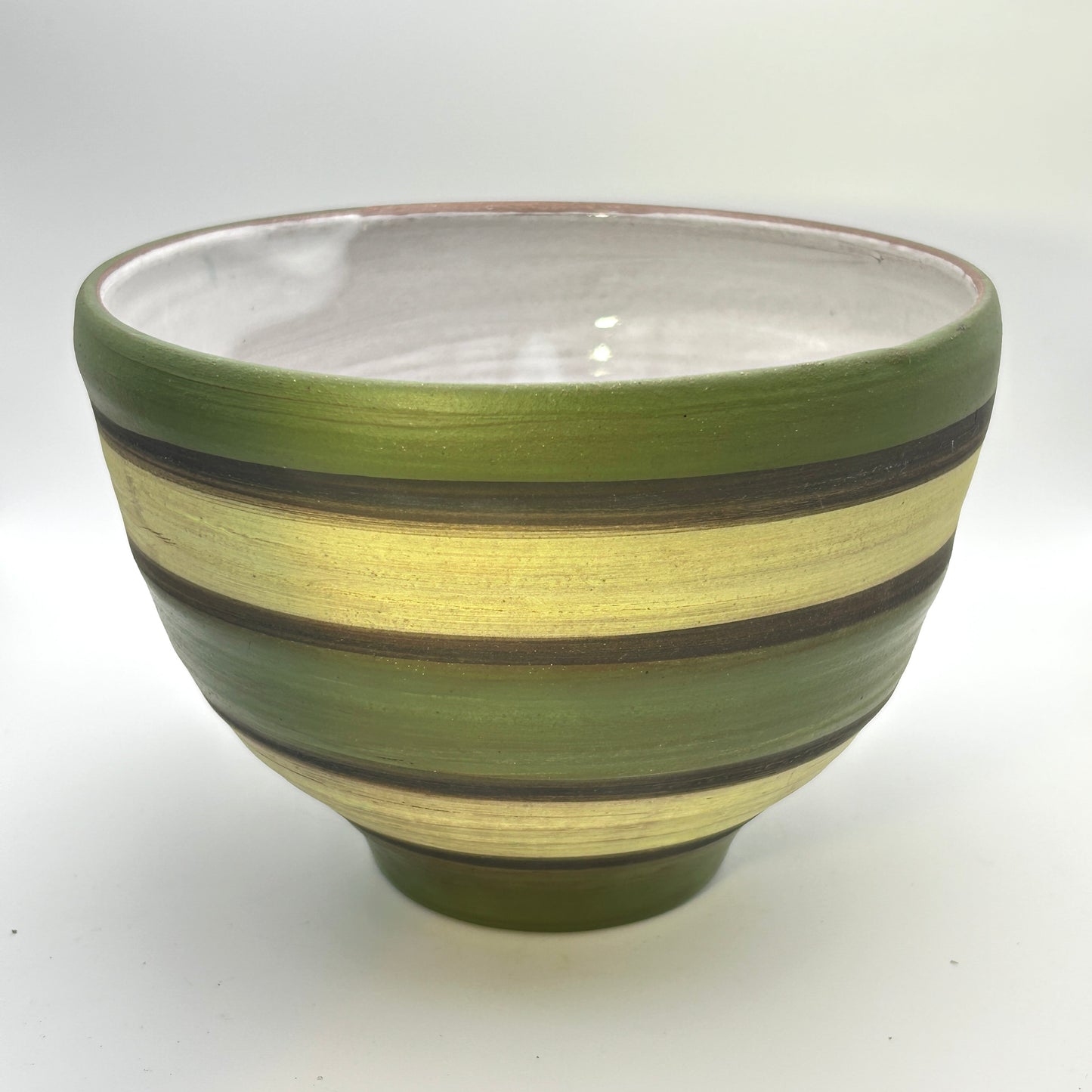 Hank Carlton Striped Bowl