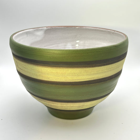 Hank Carlton Striped Bowl