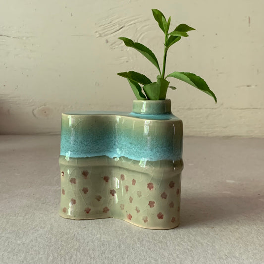Kerry Steinberg Handbuilt Vase