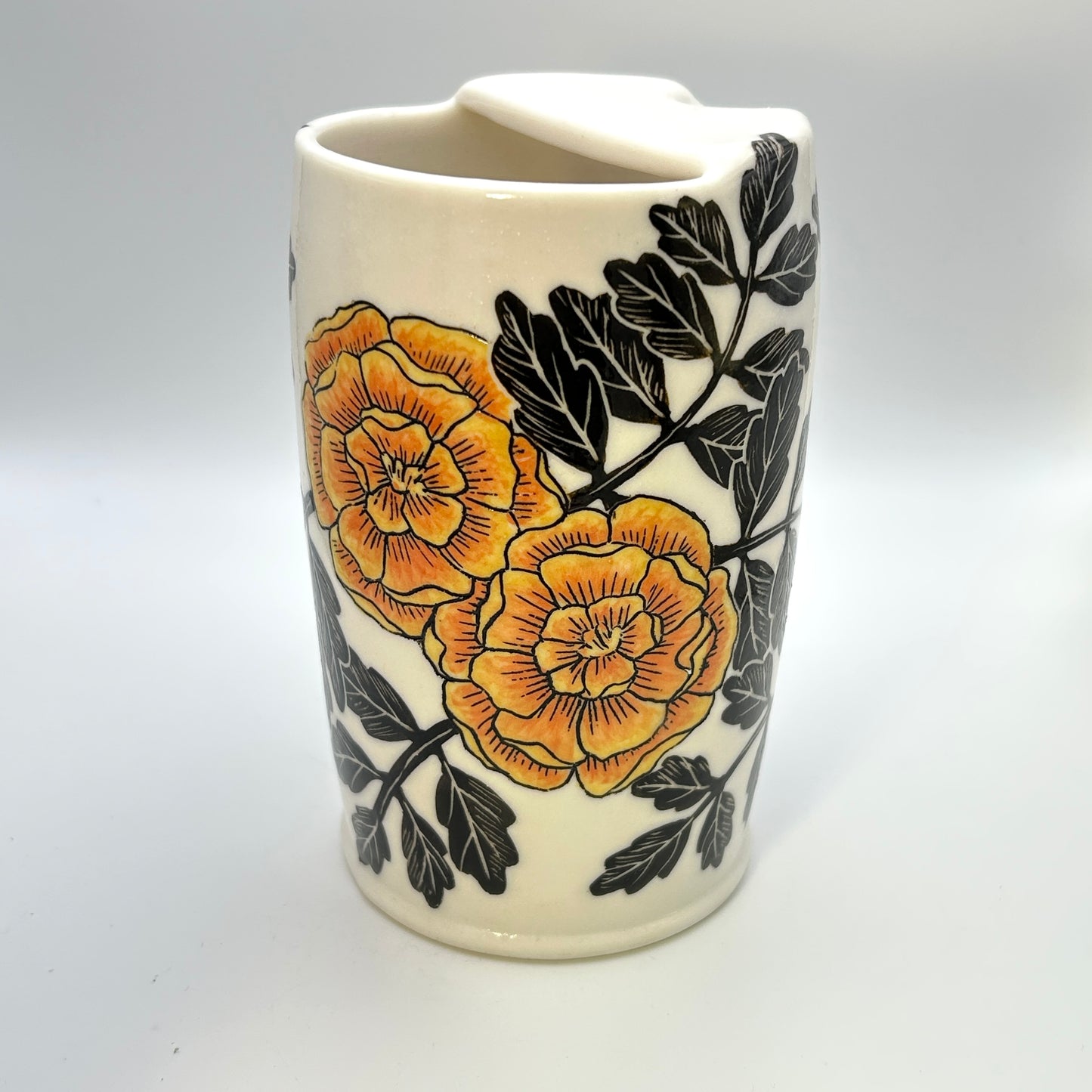 Sophie Cargill Marigold Travel Mug