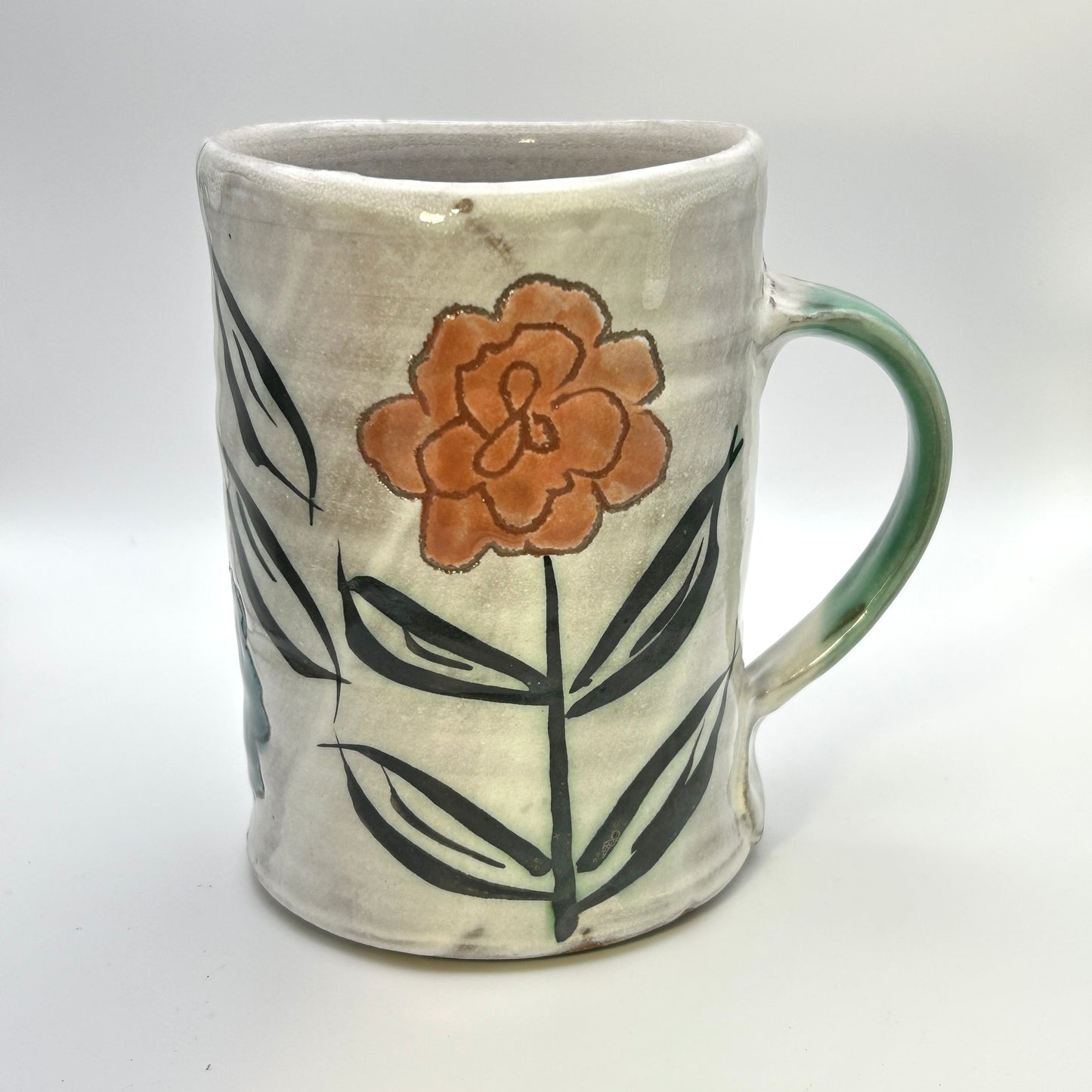 Maria Dondero 3 Flower Big Mug