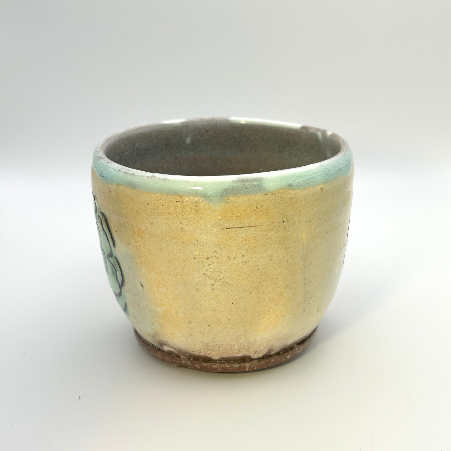 Maria Dondero Blue Flower Mug