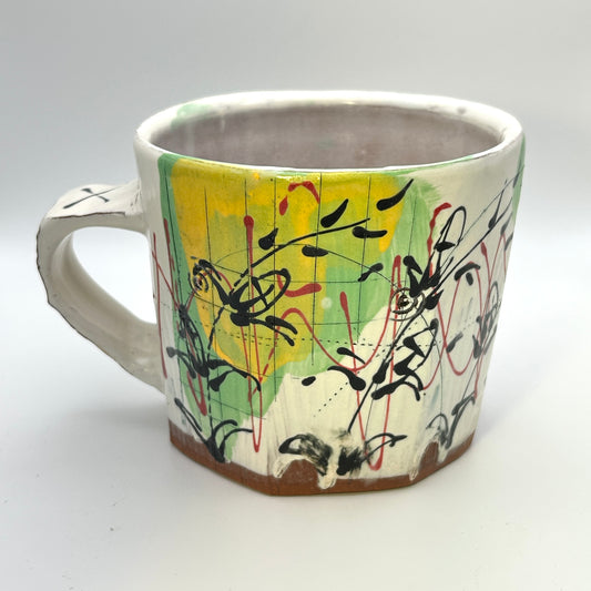 Brandon Bishop Octagon Foot Mug