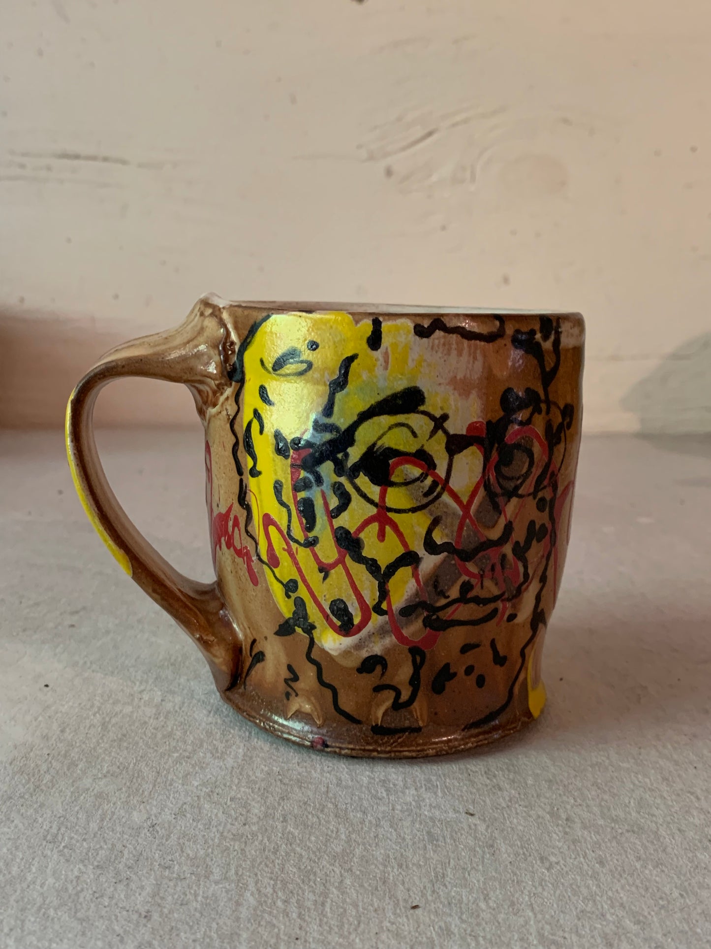 Brandon Bishop Wood Fired Mug