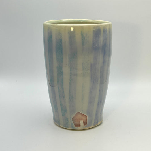 Kerry Steinberg Watercolor Stripes Tumbler