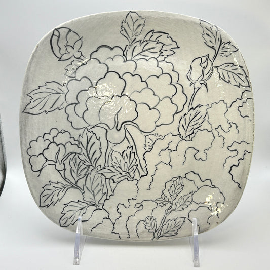 Esther Lee Mech Lotus Plate