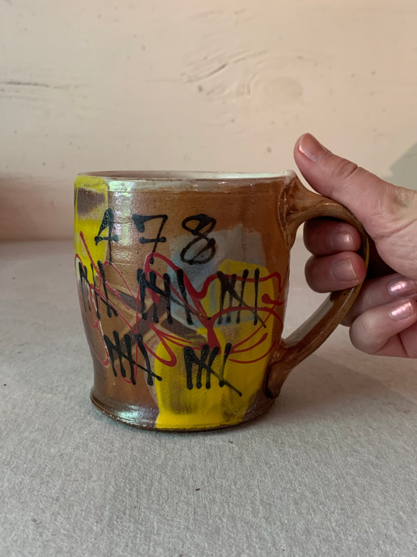 Brandon Bishop Wood Fired Mug